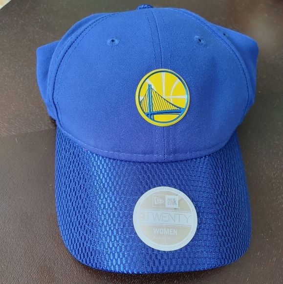 NWT NBA New Era Women's Adjustable Golden State Warriors cap - Picture 4 of 7